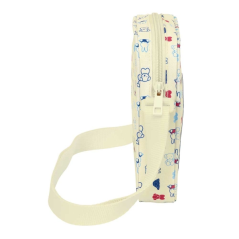 Sac bandoulière Miffy Buddy 1L beige recyclé