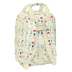 Sac à dos enfant Miffy Buddy beige matière recyclée