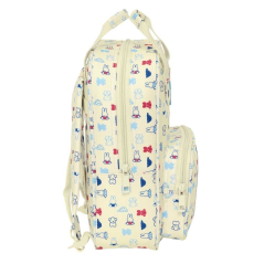 Sac à dos enfant Miffy Buddy beige matière recyclée