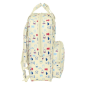 Sac à dos enfant Miffy Buddy beige matière recyclée