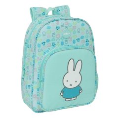 Sac à dos enfant Miffy bleu clair