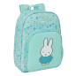 Sac à dos enfant Miffy Friends bleu clair