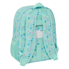 Sac à dos enfant Miffy Friends bleu clair