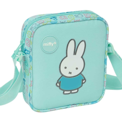 Sac bandoulière Miffy bleu clair