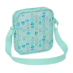 Sac bandoulière Miffy Friends bleu clair 1L