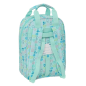 Sac à dos enfant Miffy Friends bleu clair recyclé