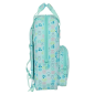 Sac à dos enfant Miffy Friends bleu clair recyclé