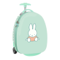 Valise à roulettes enfant Miffy Friends bleu clair Valise à roulettes enfant Miffy Friends bleu clair