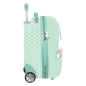 Valise à roulettes enfant Miffy Friends bleu clair Valise à roulettes enfant Miffy Friends bleu clair