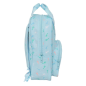 Sac à dos enfant Sophie la Girafe bleu clair recyclé