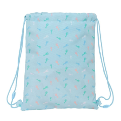 Sac plat Sophie la Girafe 3L bleu clair déperlant
