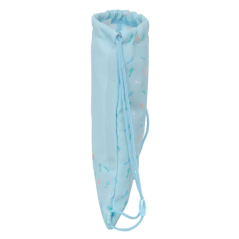 Sac plat bleu clair déperlant