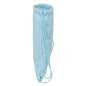 Sac plat Sophie la Girafe 3L bleu clair déperlant Sac plat Sophie la Girafe 3L bleu clair déperlant