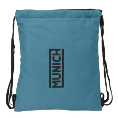 Sac à dos noir bleu