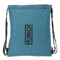 Sac à dos Safta Munich noir et bleu 35 x 40 cm Sac à dos Safta Munich noir et bleu 35 x 40 cm