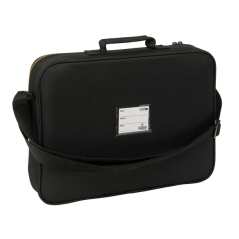 Malette Safta Munich bandoulière ajustable noir bleu