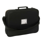 Malette Safta Munich bandoulière ajustable noir bleu Malette Safta Munich bandoulière ajustable noir bleu