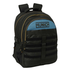 sac à dos ordinateur noir bleu