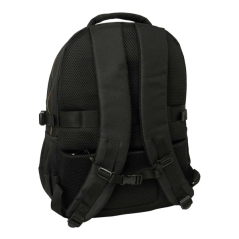 Sac à dos ordinateur 15,6 Safta Munich noir bleu anti-vol