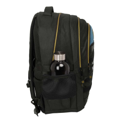 Sac à dos ordinateur noir bleu