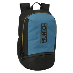 Sac à dos noir bleu Safta
