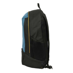 Sac à dos noir bleu chaussures