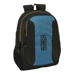 Sac à dos Safta noir bleu