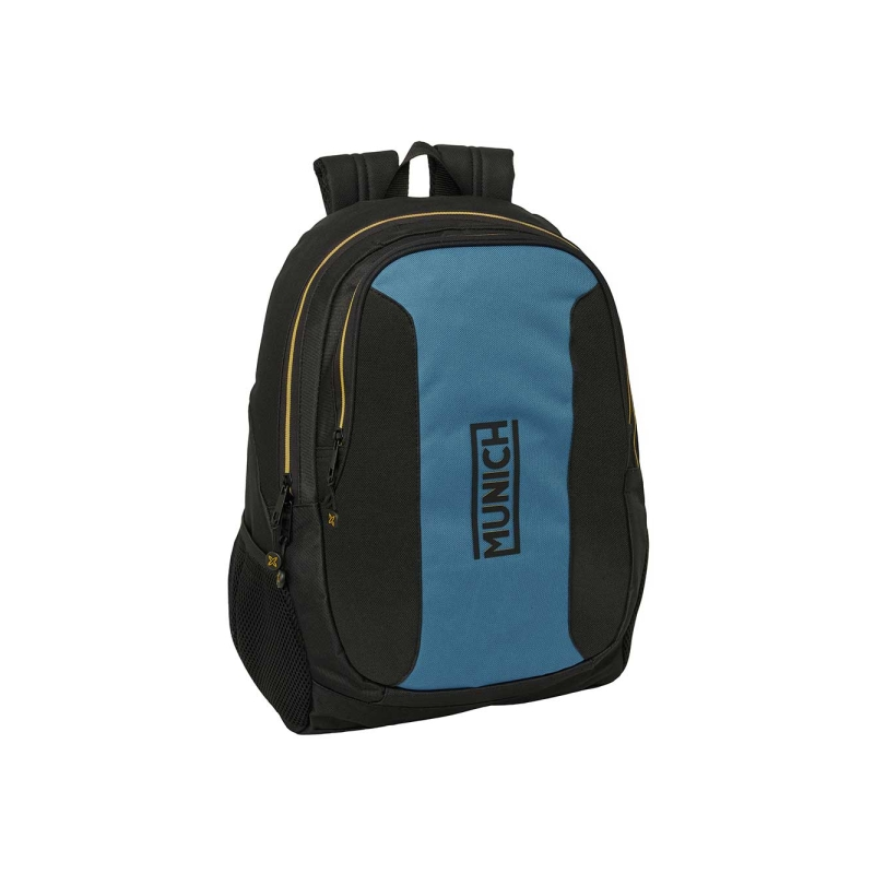 Sac à dos Safta Munich 23L noir bleu Sac à dos Safta Munich 23L noir bleu