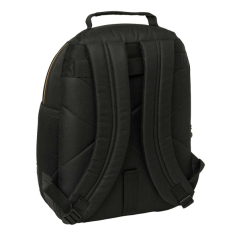 Sac à dos Munich noir et bleu adaptable chariot Safta