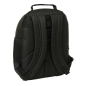 Sac à dos Munich noir et bleu adaptable chariot Safta Sac à dos Munich noir et bleu adaptable chariot Safta
