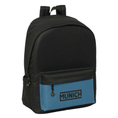 sac à dos ordinateur noir bleu