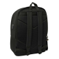 Sac à dos ordinateur 15,6 Safta Munich noir bleu USB antivol