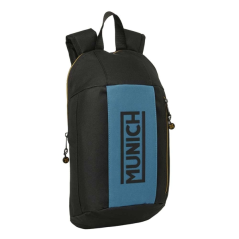 mini sac à dos noir bleu