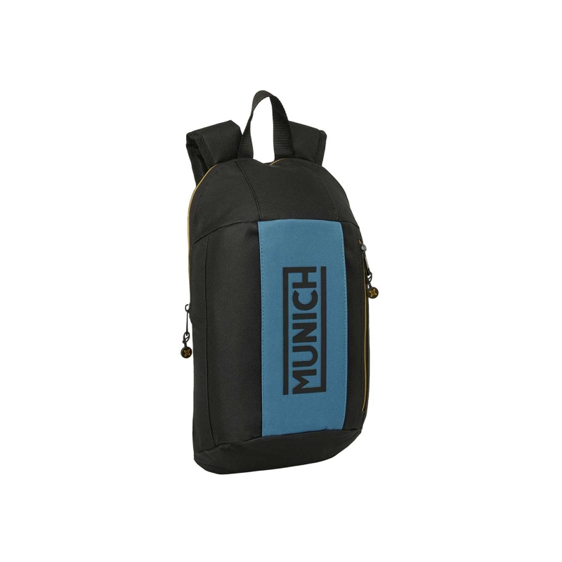 Mini sac à dos Safta Munich 8,5 L noir et bleu Mini sac à dos Safta Munich 8,5 L noir et bleu