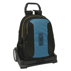 Sac à dos chariot noir bleu