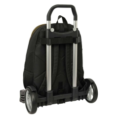Sac à dos chariot Safta Munich 23 L noir et bleu