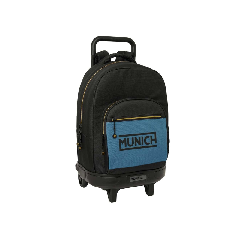 Sac à roulettes Safta Munich 33L noir bleu Sac à roulettes Safta Munich 33L noir bleu
