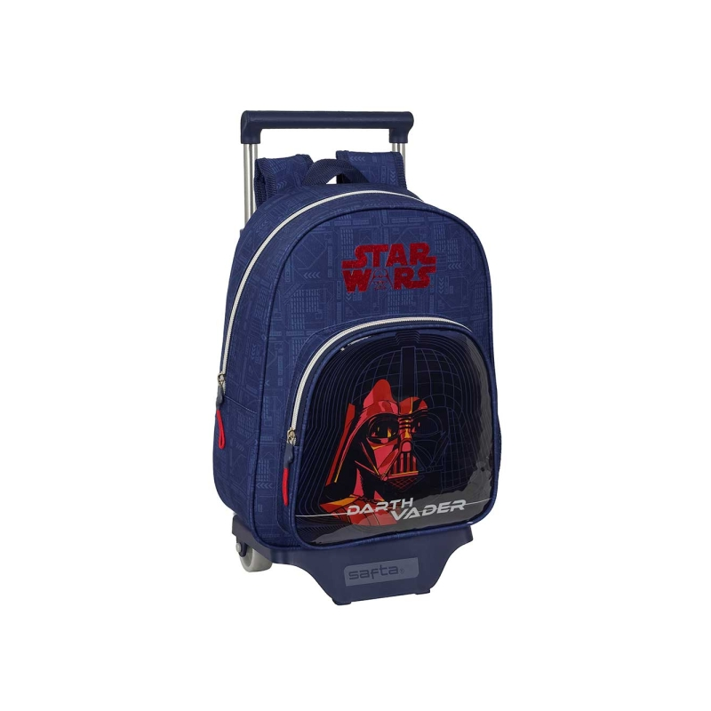 Sac à dos Star Wars avec chariot bleu marine Sac à dos Star Wars avec chariot bleu marine