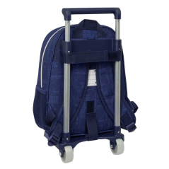 Sac à dos Star Wars avec chariot bleu marine