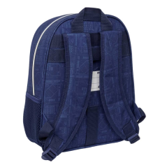 Sac à dos enfant Star Wars bleu marine avec porte-bouteille