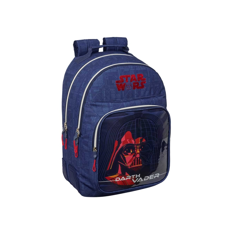Sac à dos Star Wars bleu marine adaptable chariot Sac à dos Star Wars bleu marine adaptable chariot