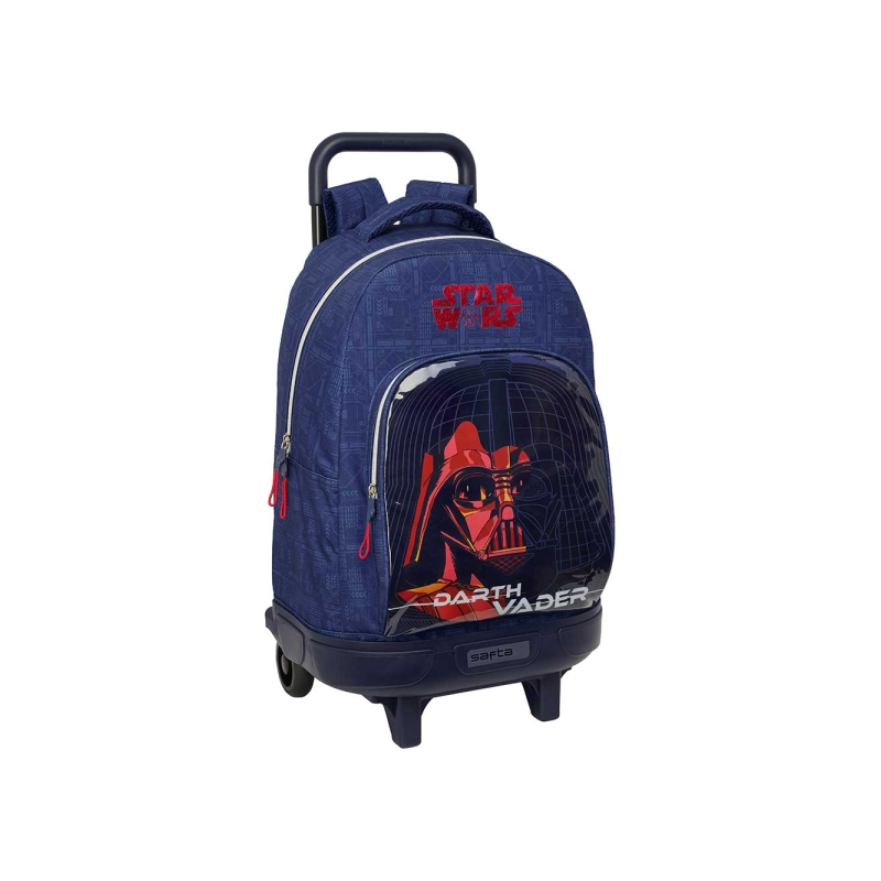 Sac à dos Star Wars avec chariot bleu marine Sac à dos Star Wars avec chariot bleu marine