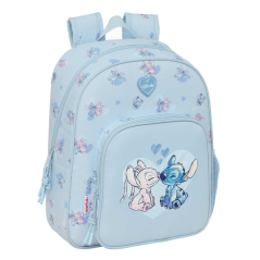Sac à dos enfant bleu clair