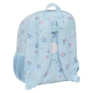 Sac à dos enfant Stitch bleu clair trolley adaptable Sac à dos enfant Stitch bleu clair trolley adaptable