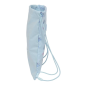 Sac plat Stitch 3L bleu clair avec poche zippée Sac plat Stitch 3L bleu clair avec poche zippée