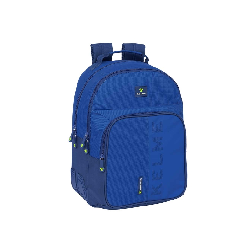 Sac à dos Kelme bleu compatible trolley
