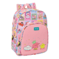 Sac à dos enfant Mr. Wonderful rose avec porte-bouteille Sac à dos enfant Mr. Wonderful rose avec porte-bouteille