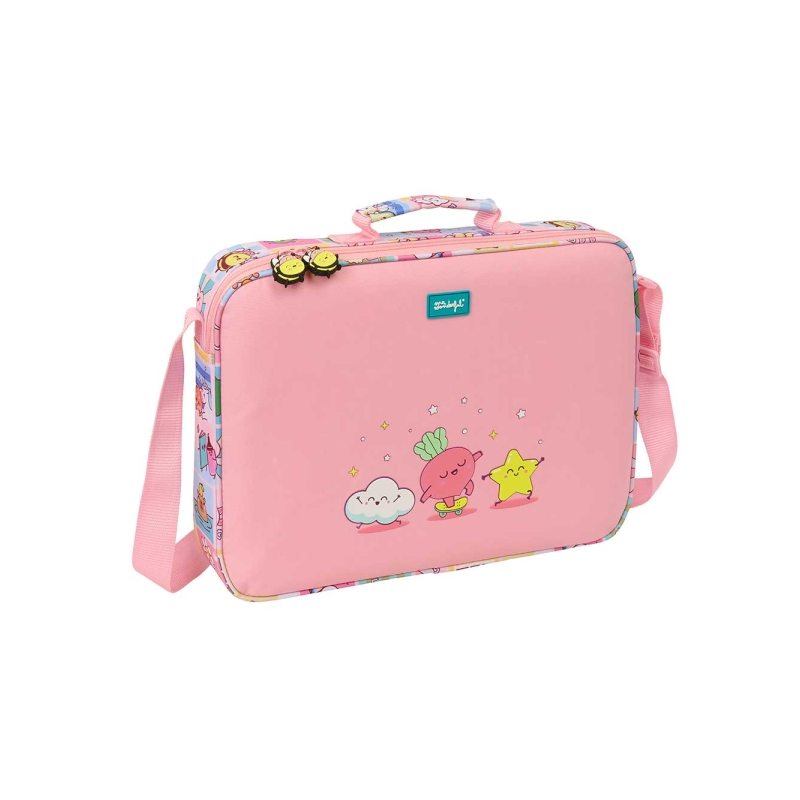 Mallette Mr. Wonderful Comic rose Safta 38 x 28 cm Mallette Mr. Wonderful Comic rose Safta 38 x 28 cm