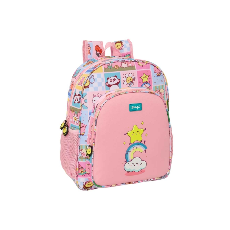 Sac à dos Mr. Wonderful Comic 15L rose Sac à dos Mr. Wonderful Comic 15L rose