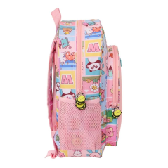 sac à dos rose 15L comic